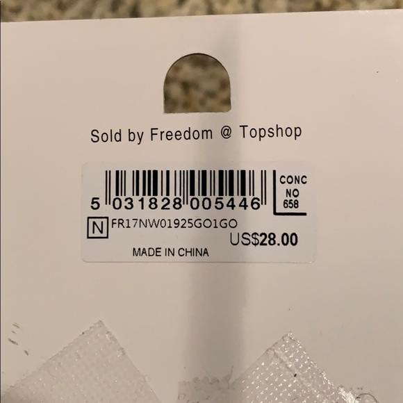 Topshop necklace freedom @ topshop - Picture 3 of 3